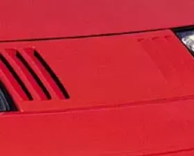 Stillen Louvered Nose Panel Nissan 300ZX 1990-1996