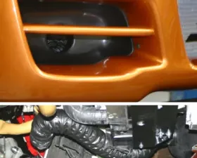 Stillen Brake Duct Nissan 350Z 2003-2005