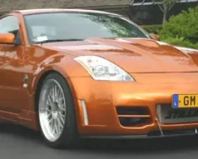 Stillen Series 2 Front Fascia Nissan 350Z 2003-2005