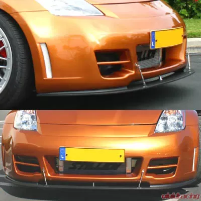 Stillen Front Splitter Nissan 350Z 2003-2005 - 1035010SP