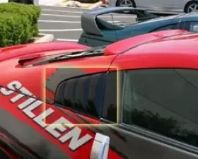 Stillen Rear Quarter Window Louvers Nissan 350Z 2003-2005