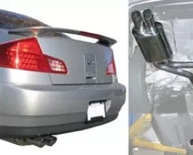 Stillen Gen 2 Catback Exhaust Infiniti G35 Sedan 2003-2006