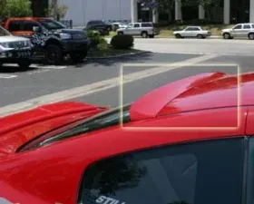 Stillen Roof Wing Infiniti G35 Coupe 2003-2005
