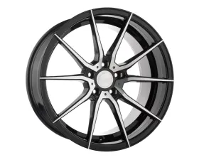 Avant Garde M652 Black Machined Wheel 19x8.5 15mm