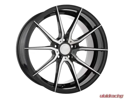 Avant Garde M652 Black Machined Wheel 20x8.5 5x115 15mm - M652-MB515208515