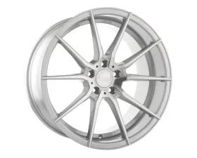 Avant Garde M652 Silver Machined Wheel 19x8.5 5x112 35mm