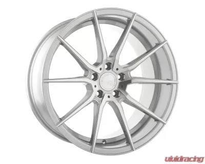 Avant Garde M652 Silver Machined Wheel 19x8.5 5x112 45mm - M652-GSM512198545