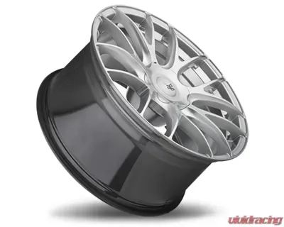 Avant Garde Hyper Silver M410 Wheel 20x10 5x114.3 15mm - M410-HS888201015