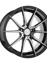 Avant Garde M652 Wheel Black Machined Face 22x10.5                                     - M652-GSM8882210515 - Image 2