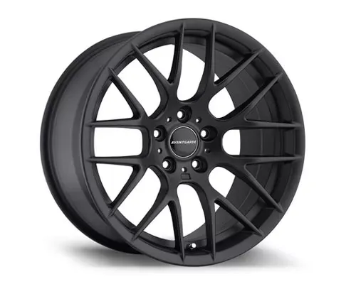 Avant Garde M359 Matte Black Wheel 19x9 5x120 35mm - M359-FB520199035