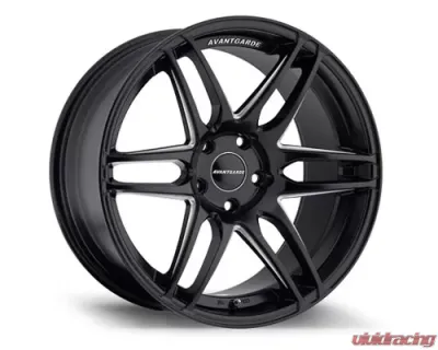 Avant Garde M368 Wheel 19x9.5 5x112 ET40 Matte Black - M368-FBMM512199540