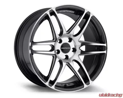 Avant Garde M368 Wheel 19x9.5 5x112 40mm Machine Gunmetal - M368-GMMM512199540