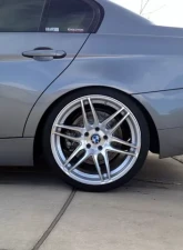 Avant Garde M368 Wheel 20x8.5 5x120 ET30 Machine Silver                                     - M368-SLMM520208530 - Image 5