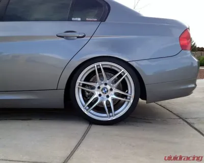 Avant Garde M368 Wheel 20x8.5 5x120 ET30 Machine Silver - M368-SLMM520208530