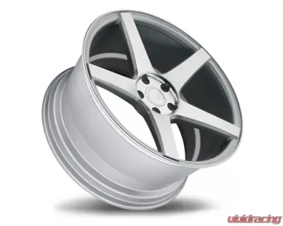 Avant Garde M550 Wheel 20x10 5x112 25mm Satin Silver - M550-MSM512201025