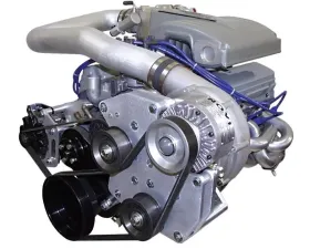 Paxton Renegade | EFI Race Class NOVI 2000 Polished Tuner Kit Ford Mustang GT 5.0L 86-93