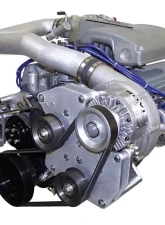 Paxton Renegade | EFI Race Class NOVI 2000 Polished Tuner Kit Ford Mustang GT 5.0L 86-93                                     - 1001824-P - Image 2