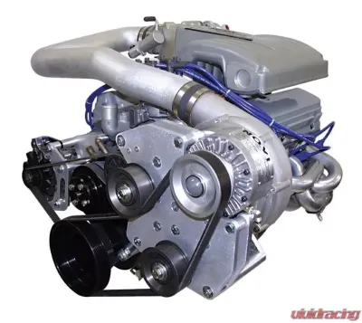 Paxton Renegade | EFI Race Class NOVI 2000 Polished Tuner Kit Ford Mustang GT 5.0L 86-93 - 1001824-P