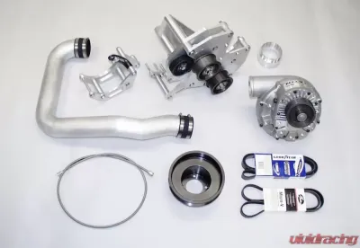 Paxton Renegade | EFI Race Class NOVI 2000 Polished Tuner Kit Ford Mustang GT 5.0L 86-93 - 1001824-P