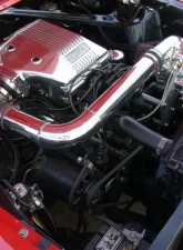 Paxton Driver Side Mount NOVI 1500 Satin Supercharging System Ford Mustang Carbureted 289|302 64-68                                     - 1001847 - Image 3