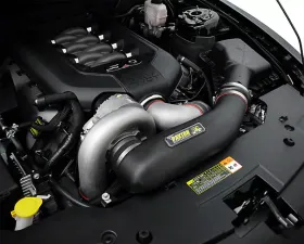 Paxton NOVI 2200 H/D Satin Tuner Supercharging System with Air/Air Charge Cooler Ford Mustang GT 5.0L 2015-2022