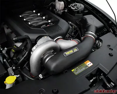 Paxton NOVI 2200 H/D Satin Tuner Supercharging System with Air/Air Charge Cooler Ford Mustang GT 5.0L 2015-2022 - 1001867-1