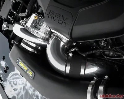 Paxton NOVI 2200 H/D Polished Tuner Supercharging System with Air/Air Charge Cooler Ford Mustang GT 5.0L 2015-2022 - 1001867-1P