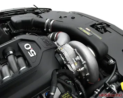 Paxton NOVI 2200 H/D Satin Tuner Supercharging System with Air/Air Charge Cooler Ford Mustang GT 5.0L 2015-2022 - 1001867-1