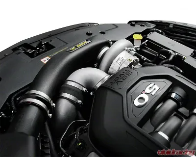 Paxton NOVI 2200 H/D Satin Tuner Supercharging System with Air/Air Charge Cooler Ford Mustang GT 5.0L 2015-2022 - 1001867-1