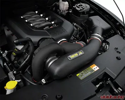 Paxton NOVI 2200SL Black Tuner Supercharging System with Air/Air Charge Cooler Ford Mustang GT 5.0L 2015-2022 - 1001867SL-1B