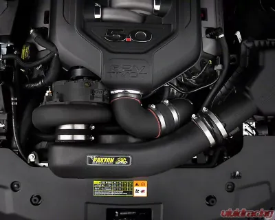 Paxton NOVI 2200SL Black Tuner Supercharging System with Air/Air Charge Cooler Ford Mustang GT 5.0L 2015-2022 - 1001867SL-1B