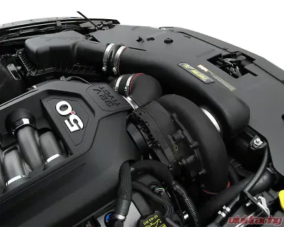 Paxton NOVI 2200SL Black Tuner Supercharging System with Air/Air Charge Cooler Ford Mustang GT 5.0L 2015-2022 - 1001867SL-1B