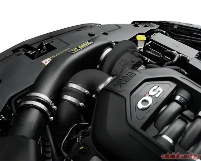 Paxton NOVI 2200SL Black Tuner Supercharging System with Air/Air Charge Cooler Ford Mustang GT 5.0L 2015-2022 - 1001867SL-1B