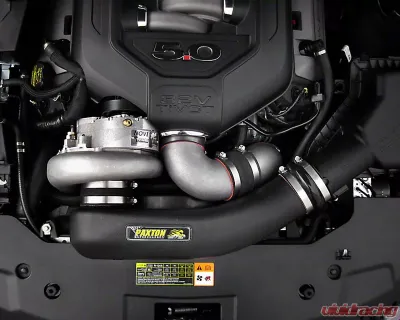 Paxton NOVI 2200SL Satin Supercharger System with A/A Charge Cooler Ford Mustang GT 5.0L 2015-2022 - 1001867SL