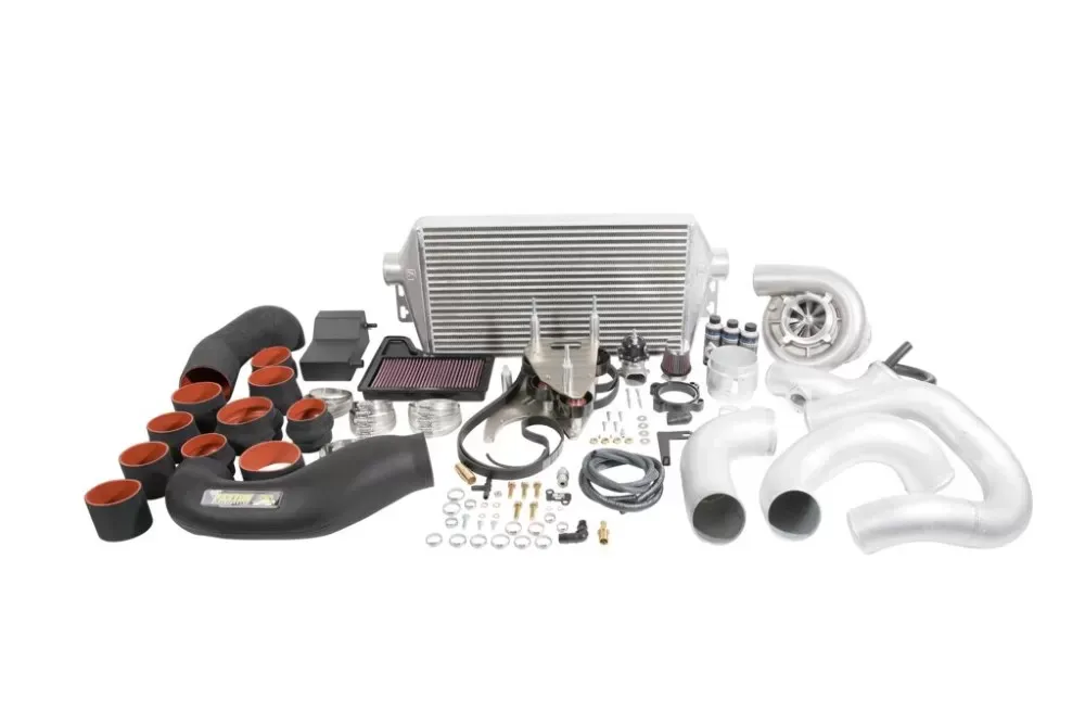 Paxton NOVI 2200SL Satin Tuner Kit with A/A Charge Cooler Ford Mustang GT 5.0L 2018+ - 1001868SL-1
