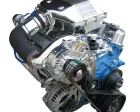 Paxton Universal NOVI 1200 Polished Supercharging System Mopar Carbureted Small Block
