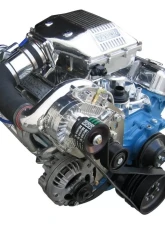 Paxton Universal NOVI 1200 Polished Tuner Supercharging System Mopar Carbureted Small Block                                     - 1201850-P - Image 3