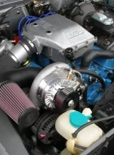 Paxton Universal NOVI 1200 Polished Tuner Supercharging System Mopar Carbureted Small Block                                     - 1201850-P - Image 2