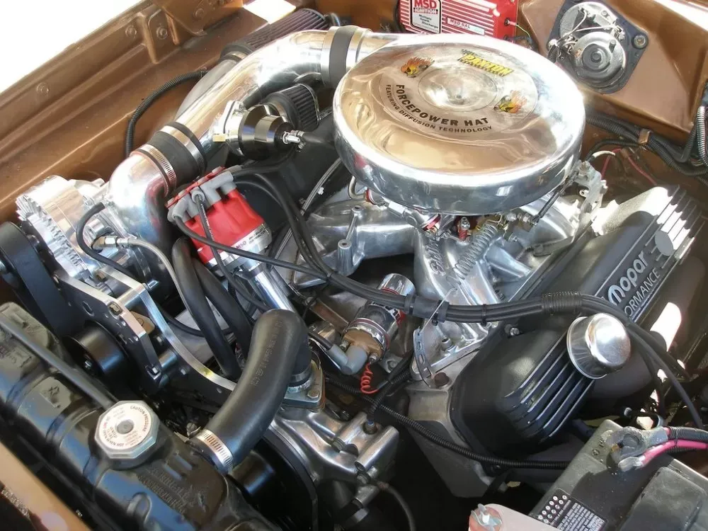 Paxton Universal NOVI 1500 Polished Supercharging System Mopar Carbureted Big Block - 1201860-P