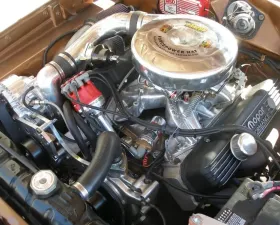 Paxton Universal NOVI 1500 Polished Supercharging System Mopar Carbureted Big Block
