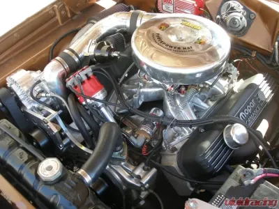 Paxton Universal NOVI 1500 Satin Supercharging System Mopar Carbureted Big Block - 1201860