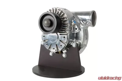 Paxton NOVI 2000 CCW Straight Discharge with Satin Finish - 8001404