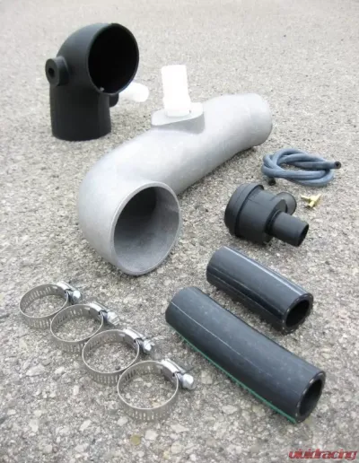 Paxton Aluminum Upgrade Discharge Tube with Polished Finish Ford Mustang 5.0L 86-93 - 8PD101-003