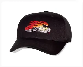 Paxton Flame Head Dude Flexfit Hat Large/XL