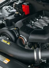 Paxton Tuner Kits w/ NOVI 2200SL and AA Charge Cooler Black Finish Ford Mustang GT 2001-2014                                     - 1001863SL-1B - Image 3