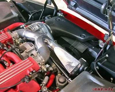 Paxton NOVI 2000 Polished Tuner Supercharging System with Charge Cooler Dodge Viper RT/10 w/ A/C 92-96 - 1201830-1P