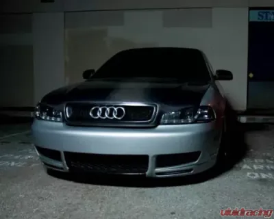 Advan Carbon Boser Design Carbon Fiber Hood Audi A4 1996-2001 - BKA496-AC1001HCB