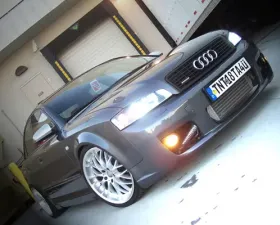 Advan Carbon Boser Design Carbon Fiber Hood Audi A4 2002-2005