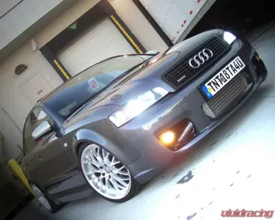 Advan Carbon Boser Design Carbon Fiber Hood Audi A4 2002-2005 - BKA402-AC1002HCB