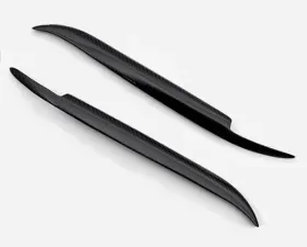 Advan Carbon Design Carbon Fiber Headlight Eye Lids BMW 5-Series E39 1997-2003